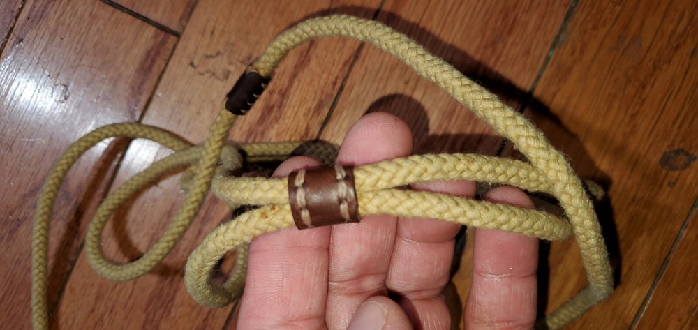 WWII JAPANESE HOLSTER SHOULDER STRAP FOR NAMBU CORD ONLY