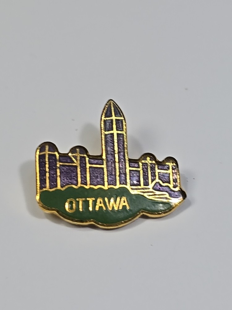 Ottawa Canada Souvenir Lapel Pin Small Size