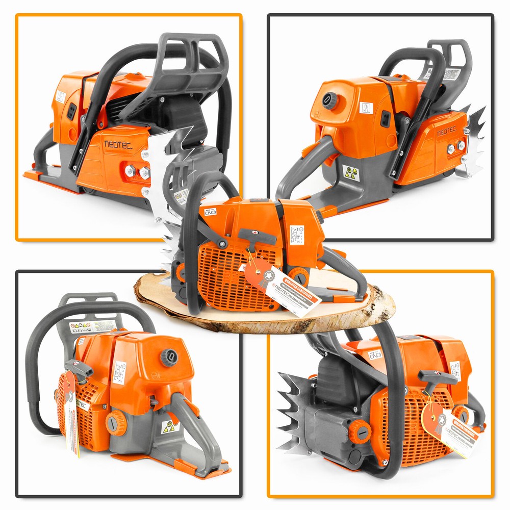 92cc Gas Chainsaw Power Head Compatible with MS660 G660 Milling Tree Without Bar