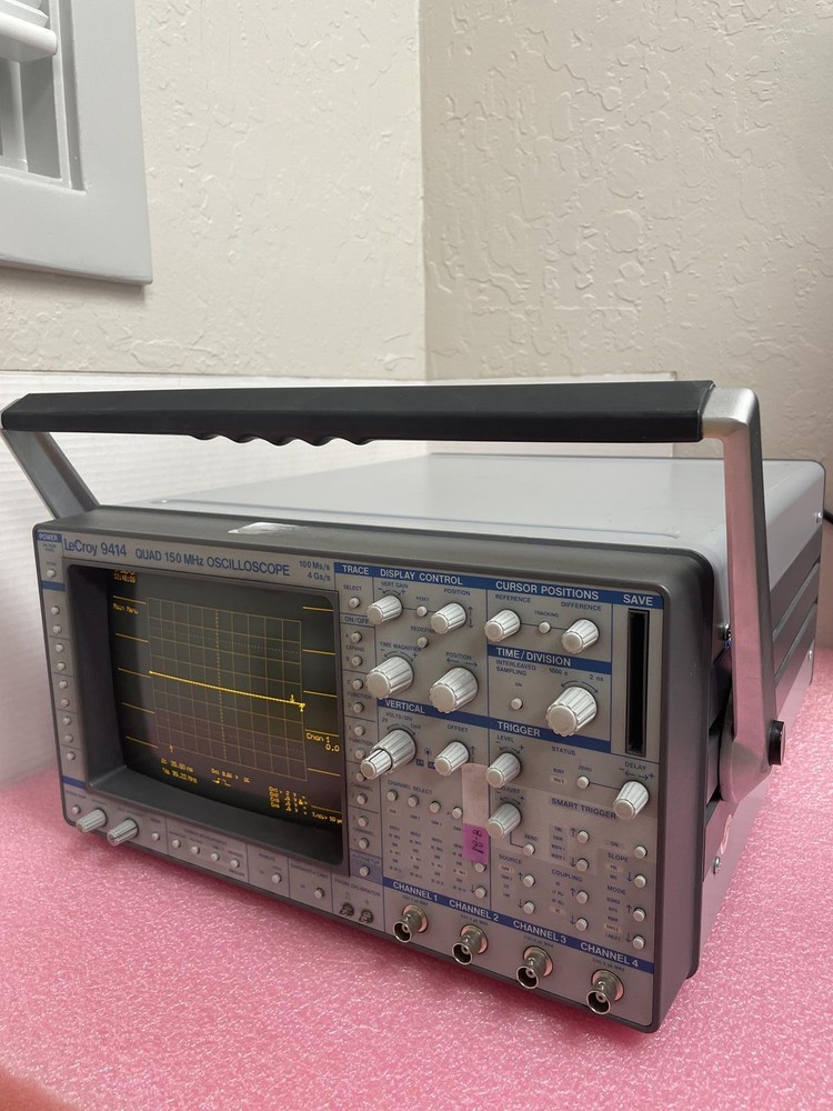 LECROY 9414 QUAD 150 MHz OSCILLOSCOPE