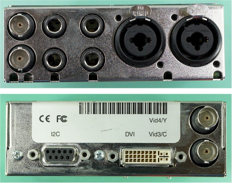 WINNOV Videum II Breakout Box Vers.1 *OPEN BOX!*