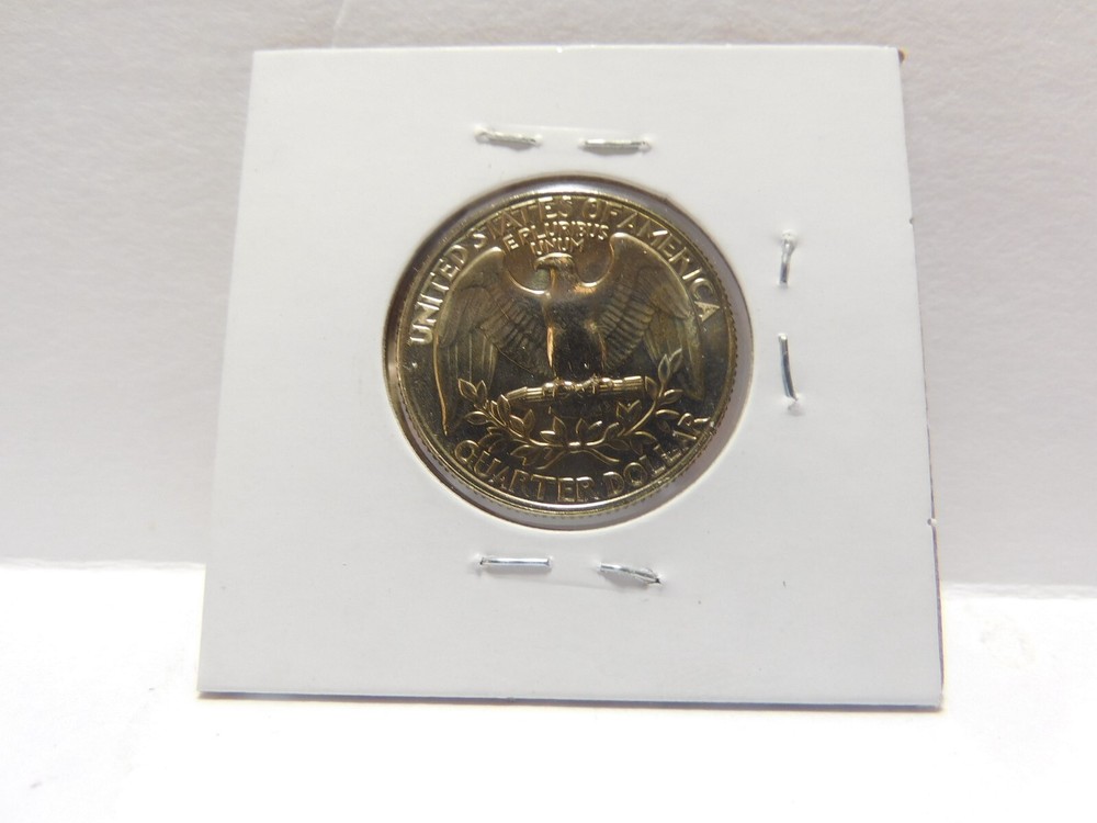 1990 P UNCIRCLATED WASHINGTON QUARTER