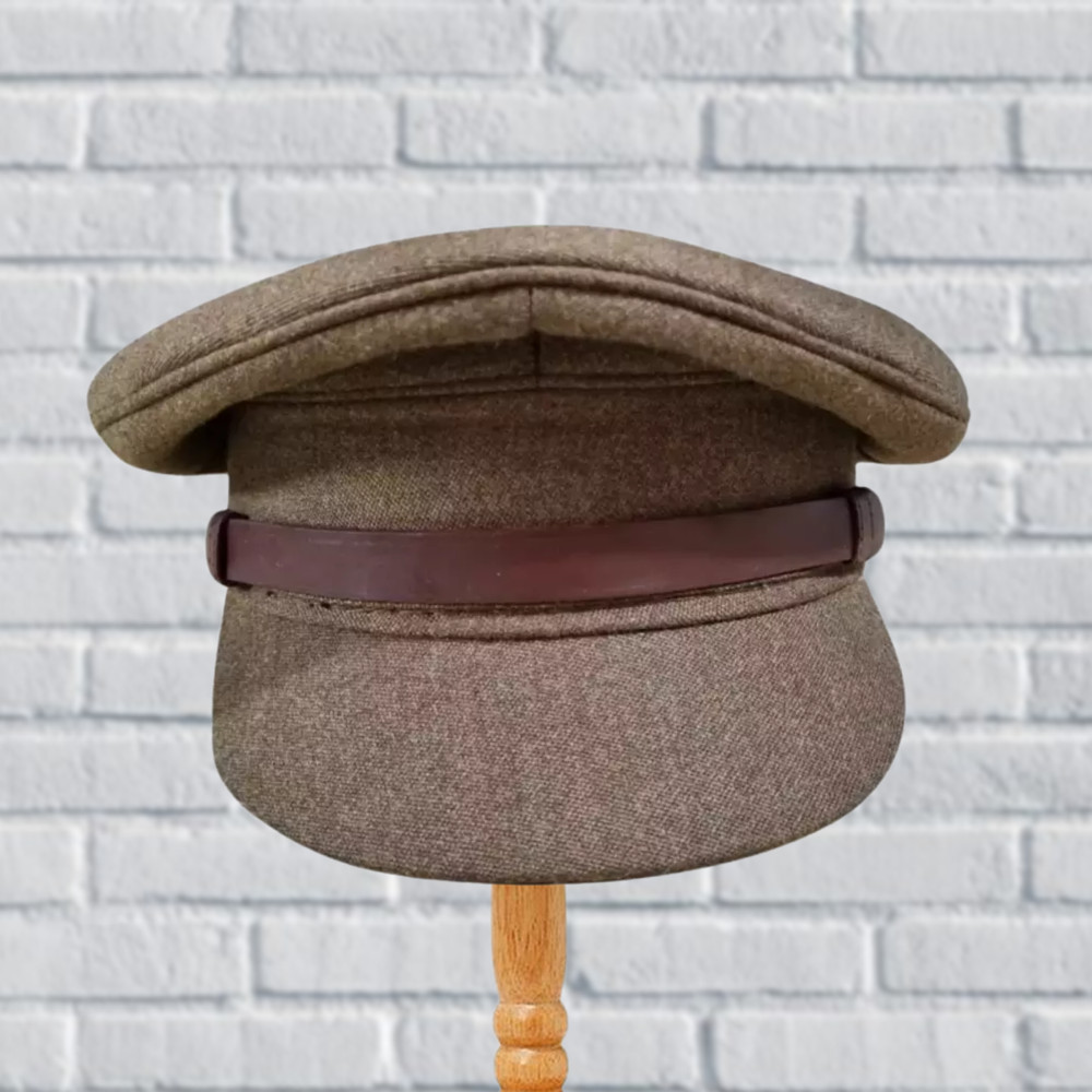 British WWII Officer Peaked Visor Cap- available all sizes