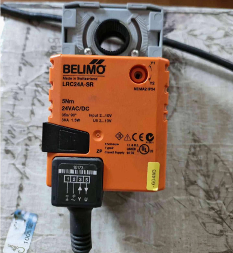 BELIMO LRC24A-SR actuator