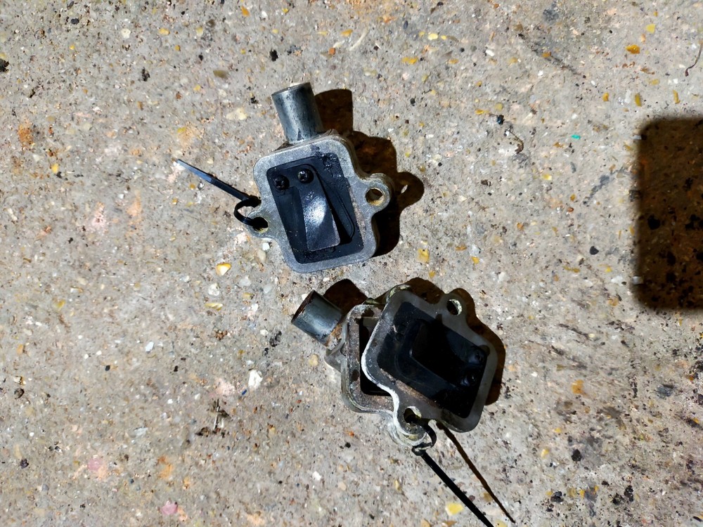 Kawasaki VN750 EGR Valves