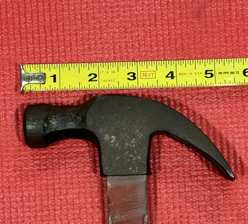 Plumb Claw Hammer With Permabond Handle 25oz Made In USA