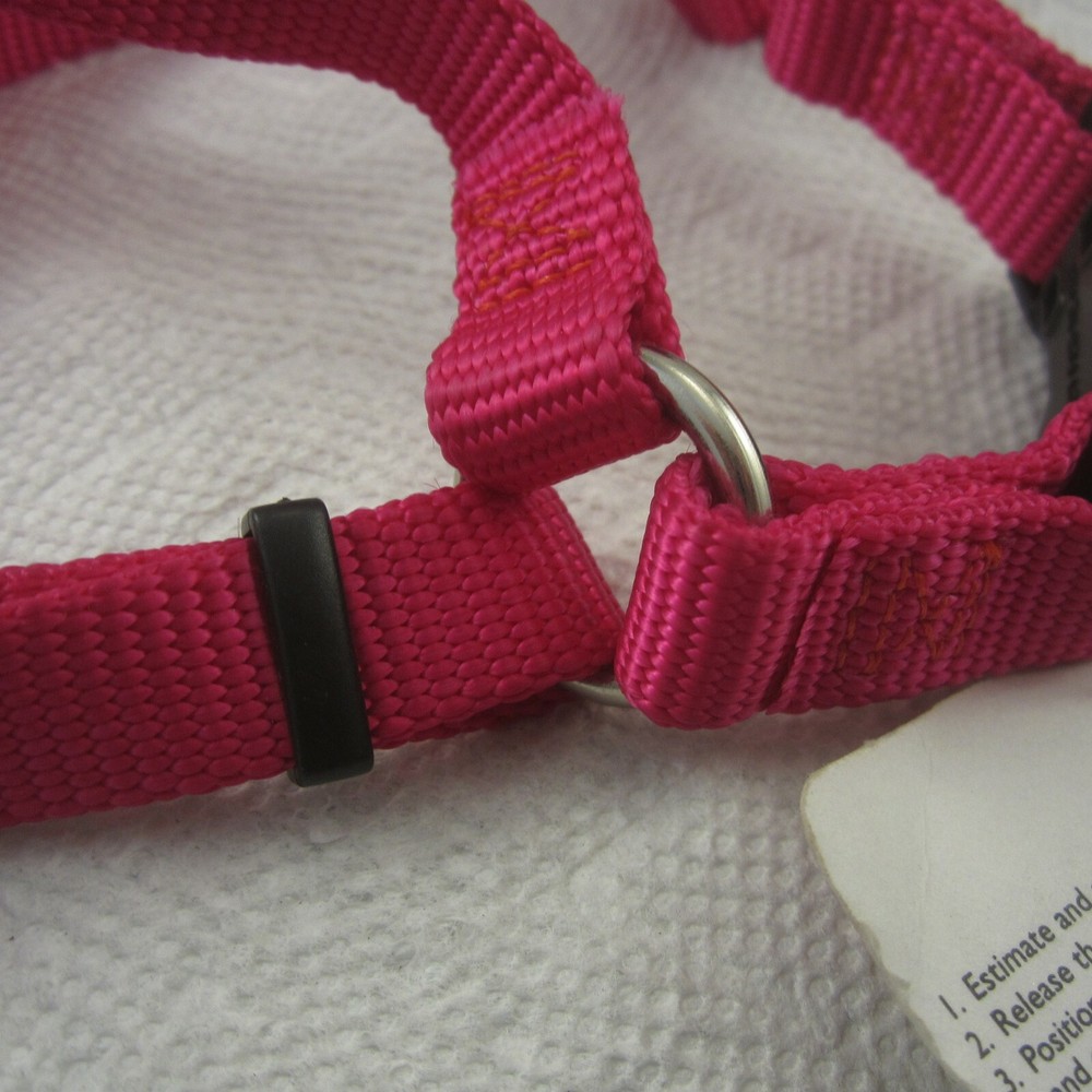 Adjustable Nylon Step In No Pull Dog Harness Alliance Comfort Wrap Small.