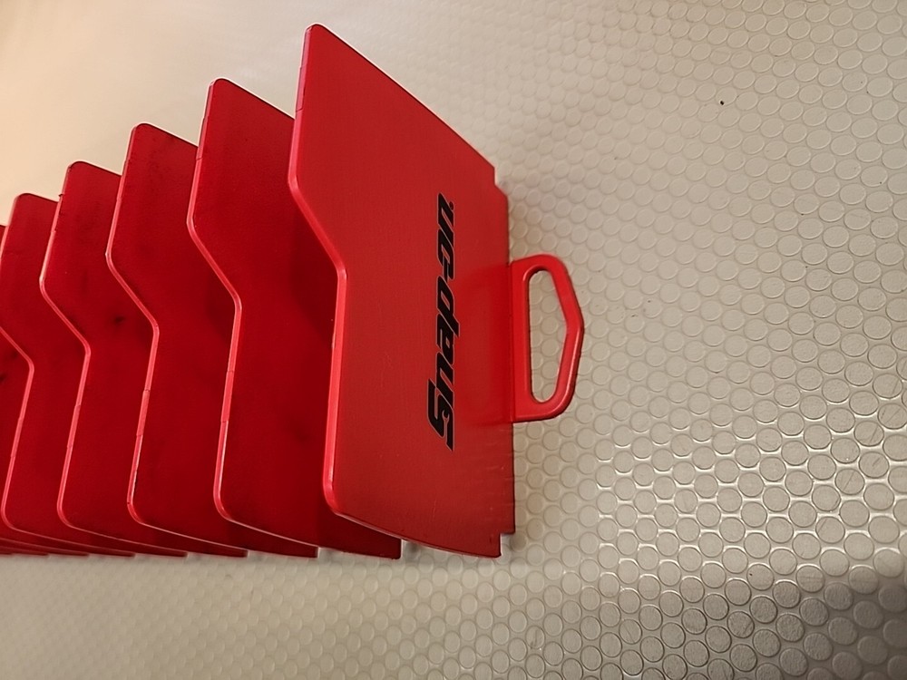 Snap On Tools Plier Organizer