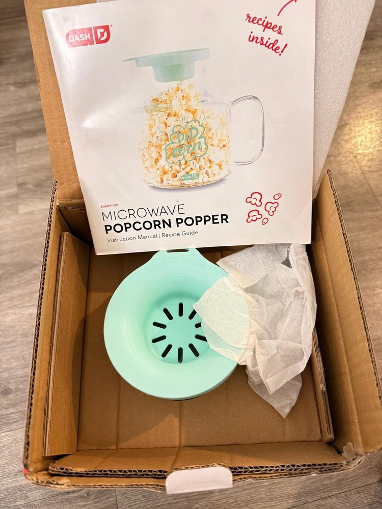 Dash - Microwave Popcorn Popper
