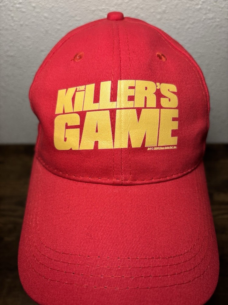 The Killers Game Promo Hat Rare HTF