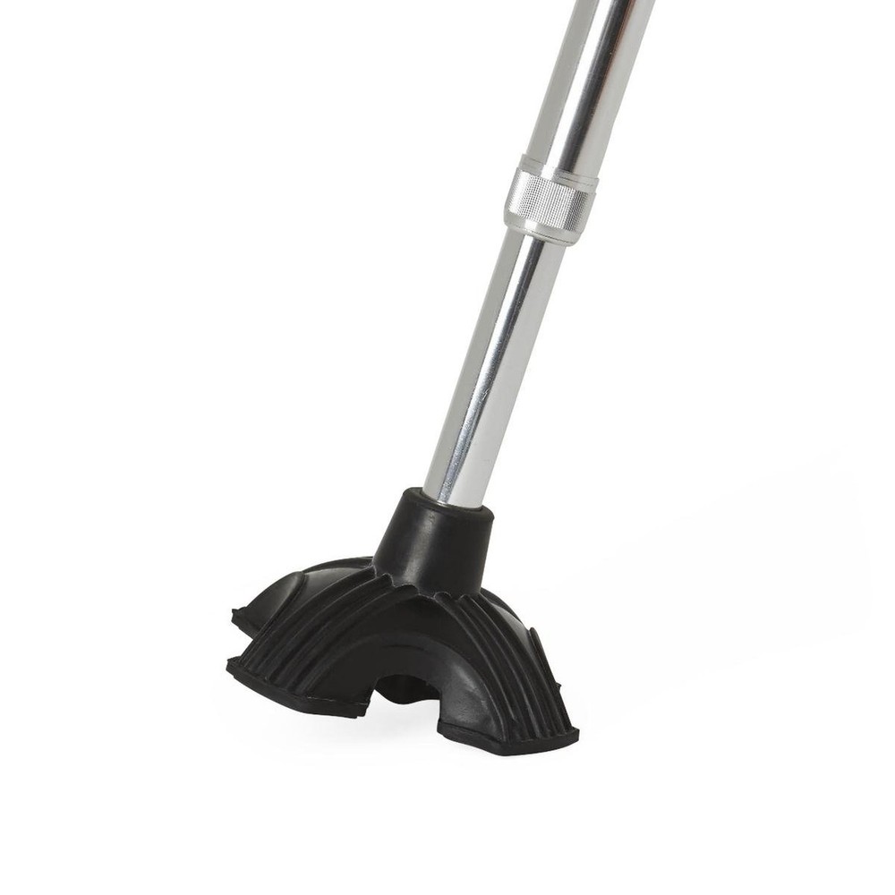 Stand Alone Quadruple Cane Tip Uneven Terrain Walking Stick Base Stabilizing ...