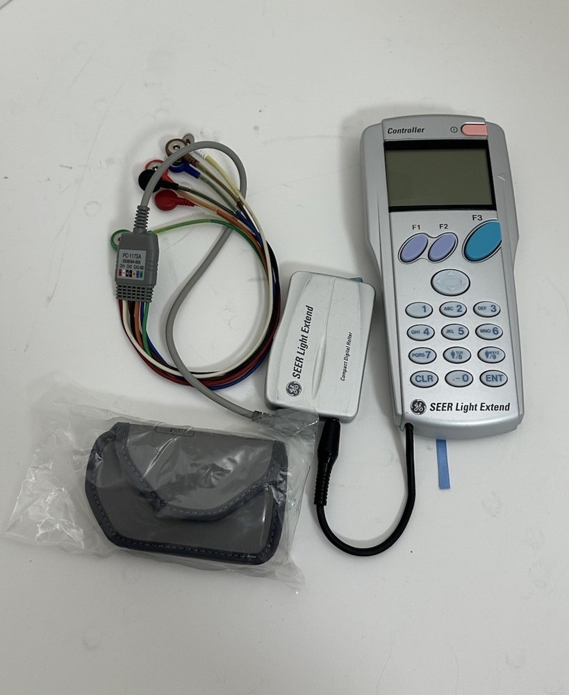 GE SEER Light Extend Controller Ver 2.0 W/ Compact Digital Holter, Accessories