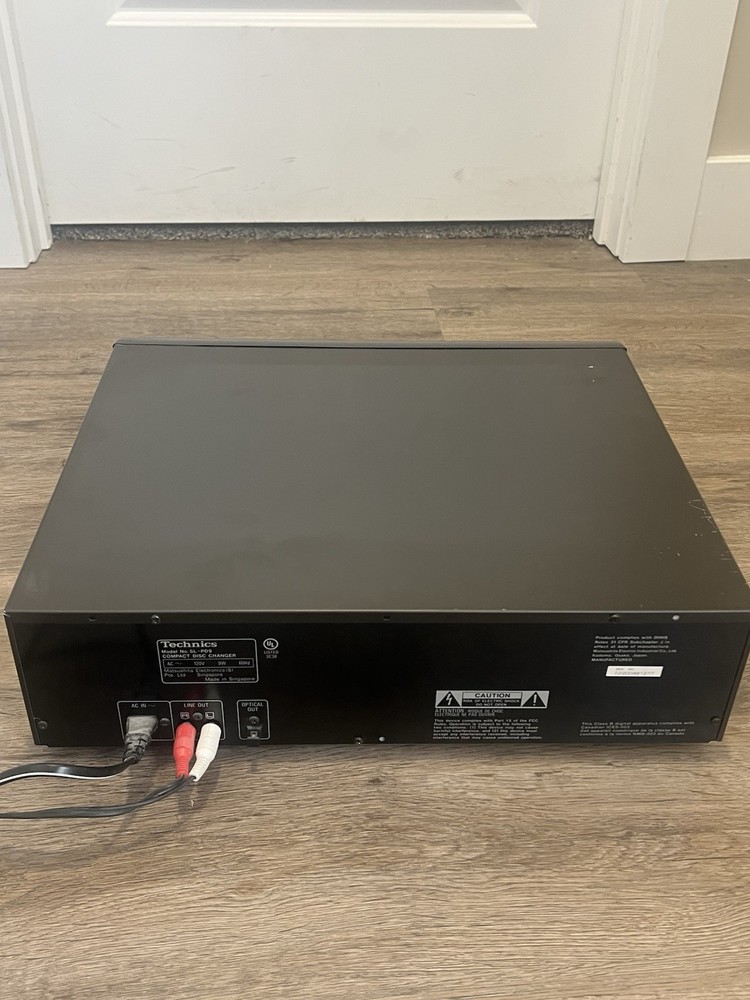 Technics 5-Disc CD Changer SL-PD9 Rotary Multi-Stage *TESTED & WORKING*