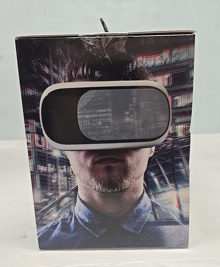 Virtual Reality Headset by Wireless Gear Realistic 3D Experience