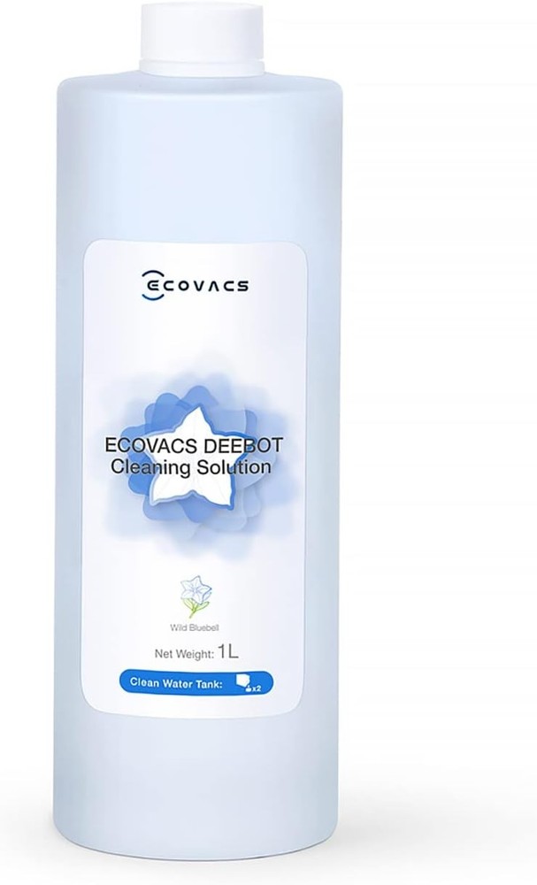 ECOVACS Multi-Surface Floor Cleaning Solution, 35 Fl Oz (Pack of 1)