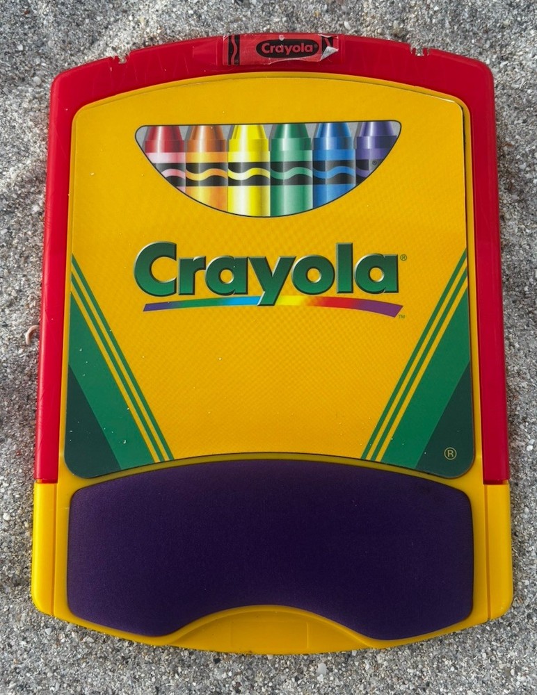 Vintage CRAYOLA GEL MOUSE PAD