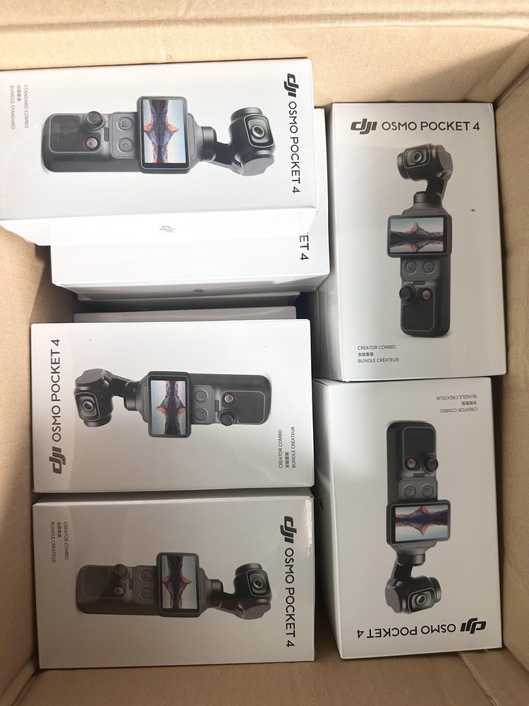 Osmo Pocket 4 Creator Combo