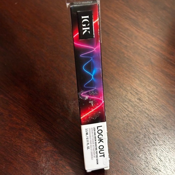 IGK Look Out Lash and Brow Boosting Peptide Serum (C17)