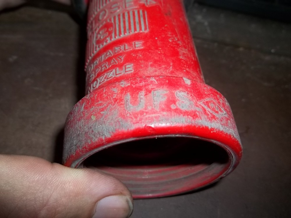 UFS 1575 FIRE HOSE NOZZLE (367-3)