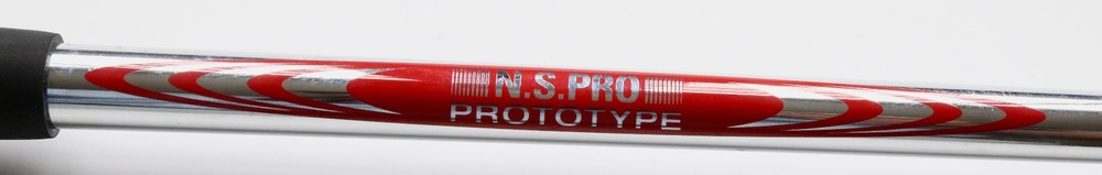 Nippon NS Pro Prototype Putter Shaft with Scotty Cameron Dancing Grip 32"