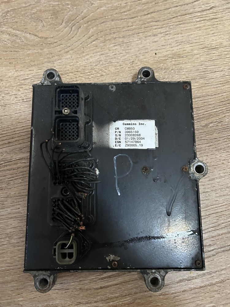 OEM Cummins ISL Engine Control Module, ECM, ECU, 3965159, 4921776, CM850
