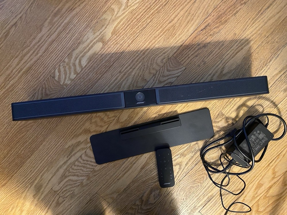 Bose Videobar VB1 + Base + Remote - All-in-one USB Conferencing Device