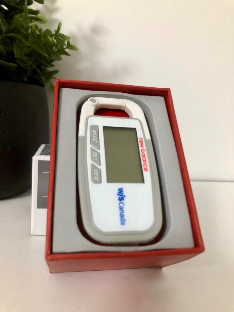 New Balance Pedometer