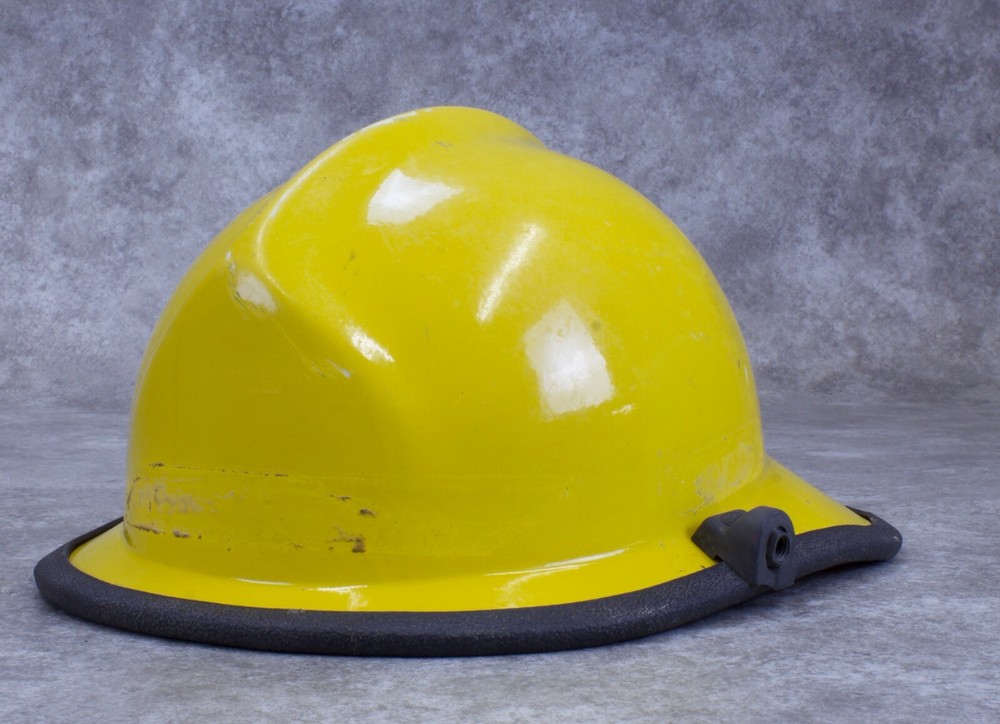 Vintage Safeco Fire Helmet