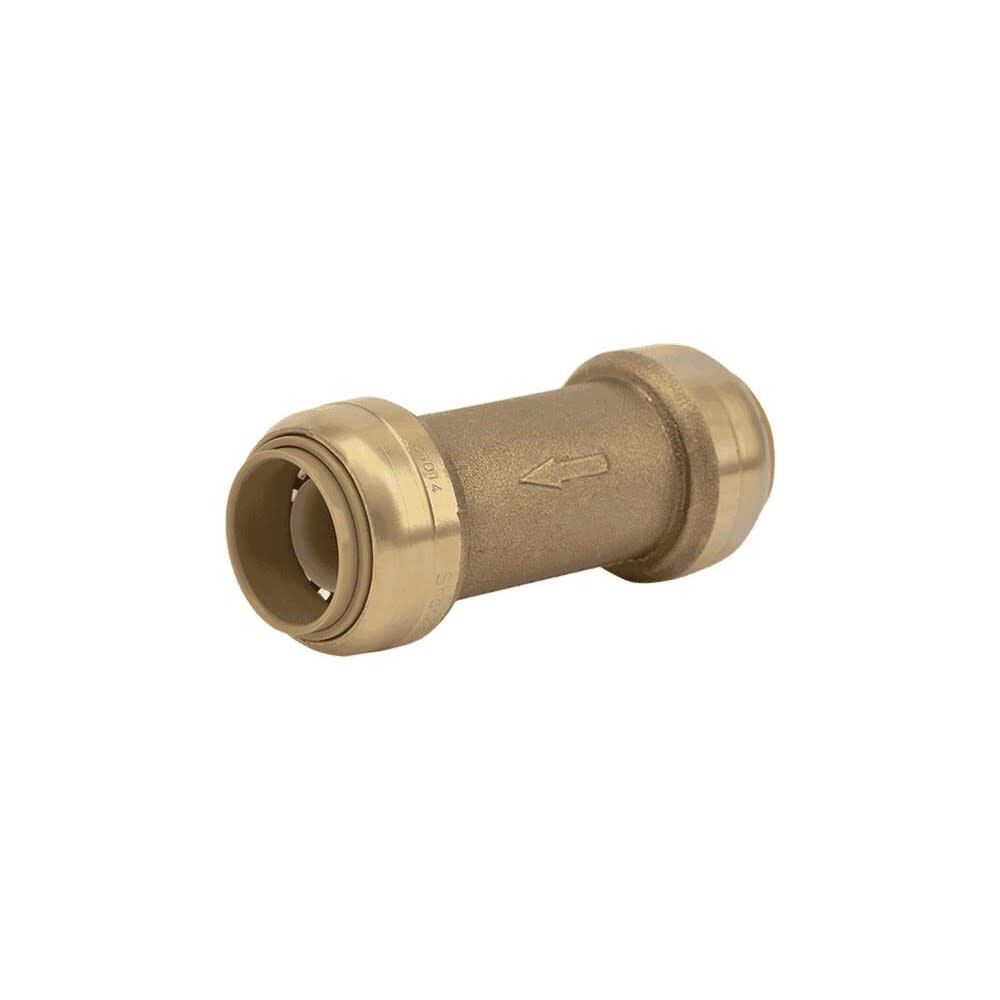 Sharkbite 3/4In D X 3/4In D Brass Spring Loaded Check Valve