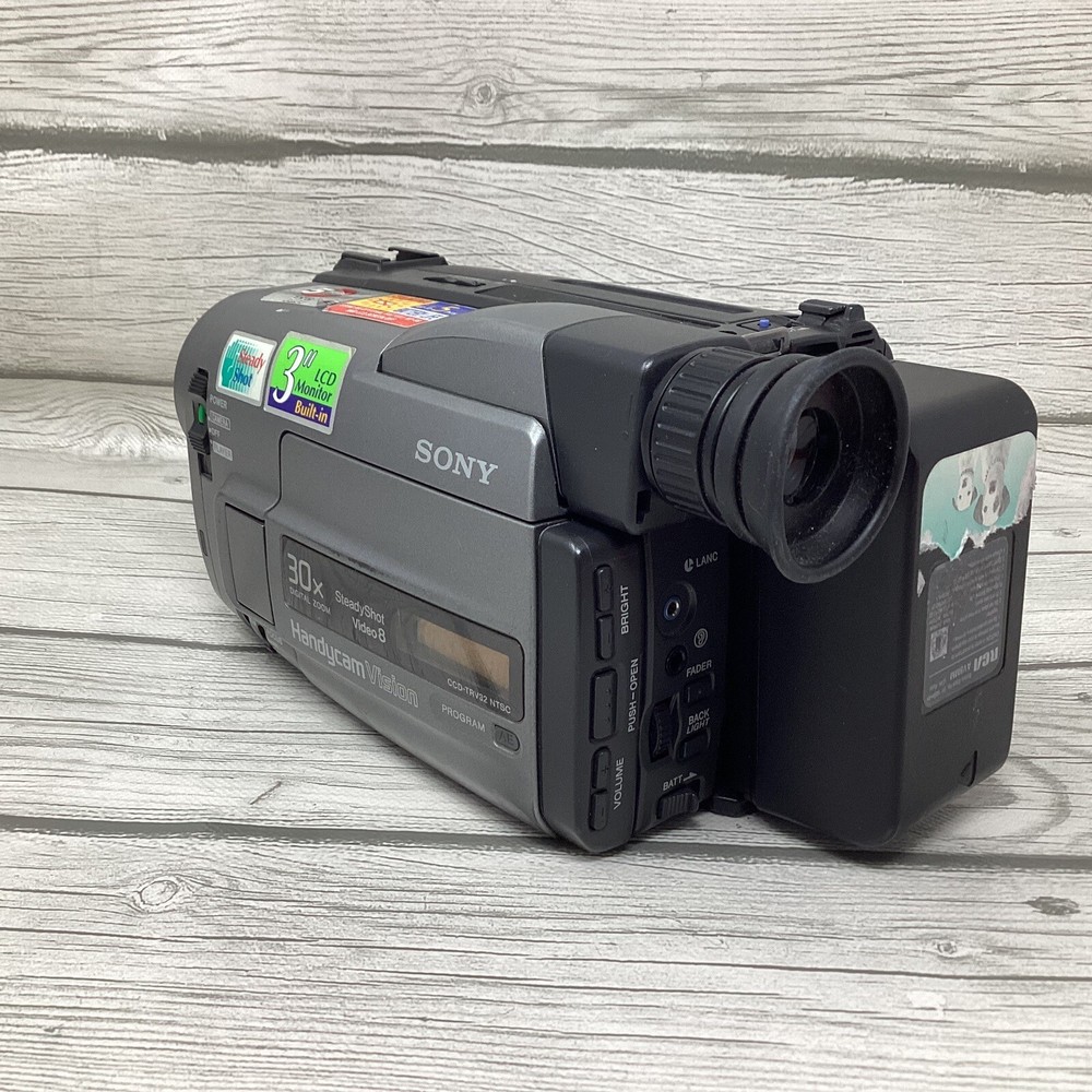 Sony Handycam Vision CCD-TRV32 Untested