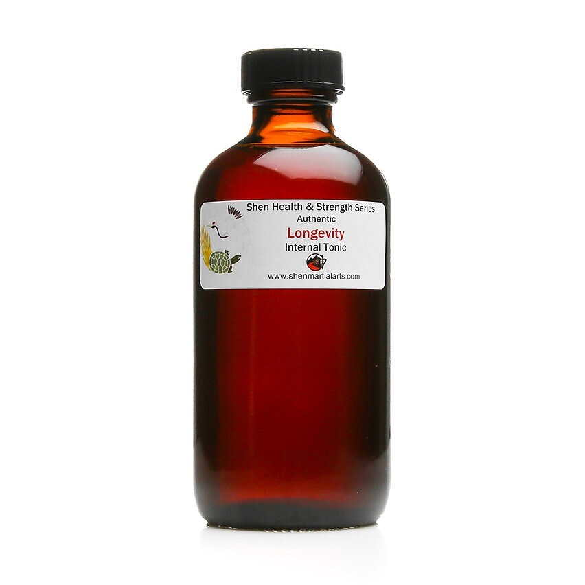Longevity Internal Tonic: Elixir - (Abundant Justice Wine)