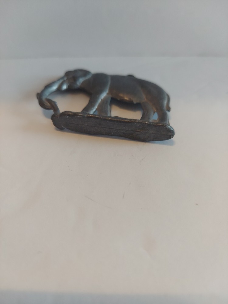 Vintage Cast Iron Elephant