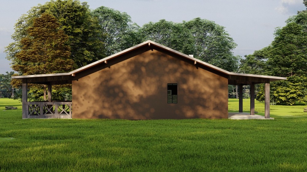 23' x 69 ' Ft House Home Building Plan With AutoCAD File & 3D Visualization