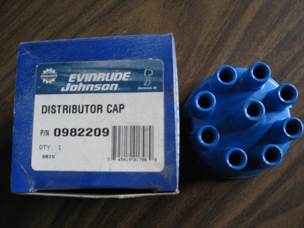 OMC DISTRIBUTOR CAP 982209