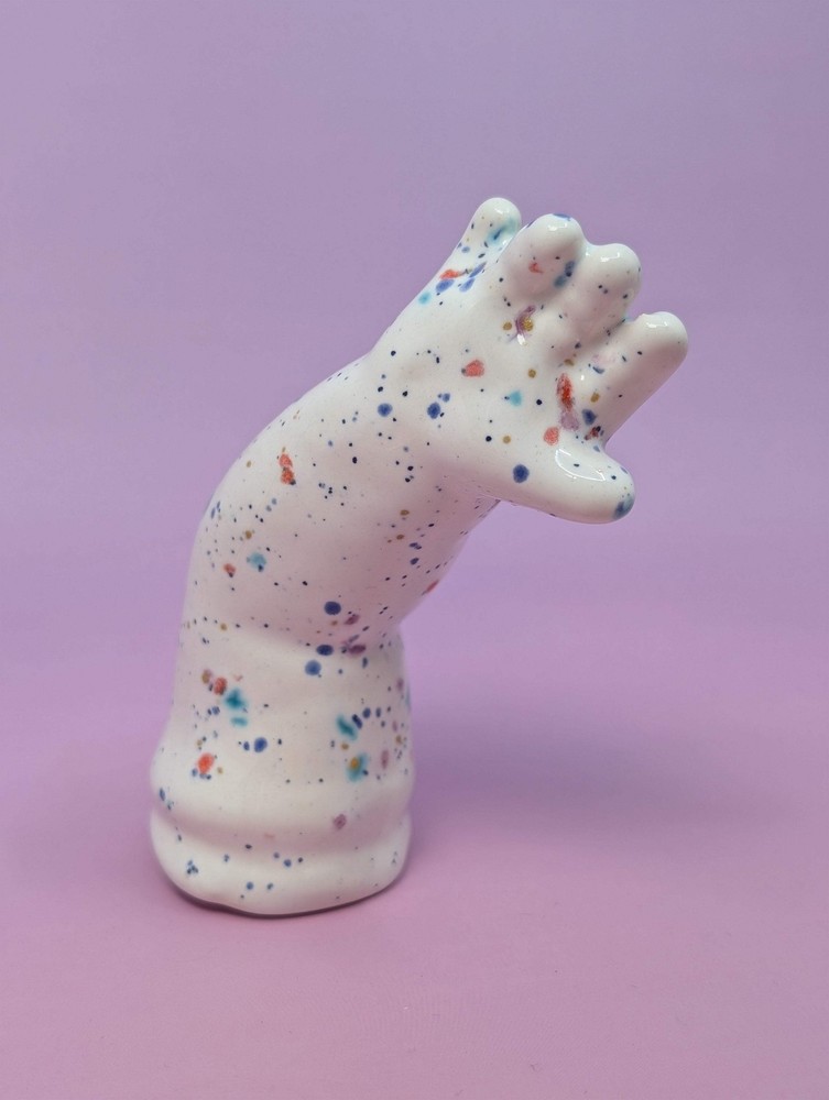 Doll Arm Vase