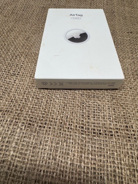 Apple AirTag Tracker MX542LL/A - 4 Pack *New-Box Damage