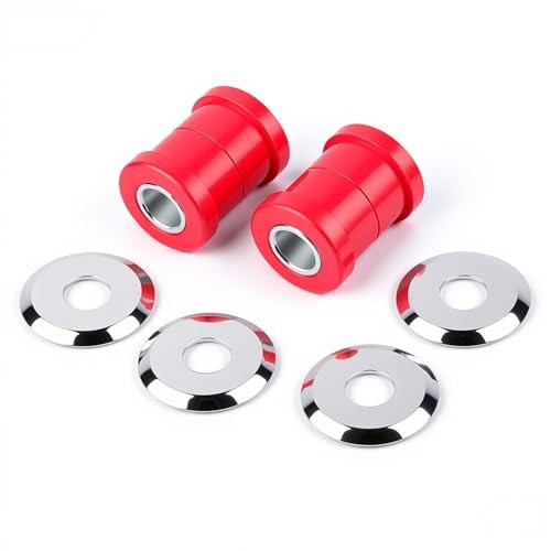 Polyurethane Handlebar Riser Bushings Kit Compatible with Harley Handlebar#R