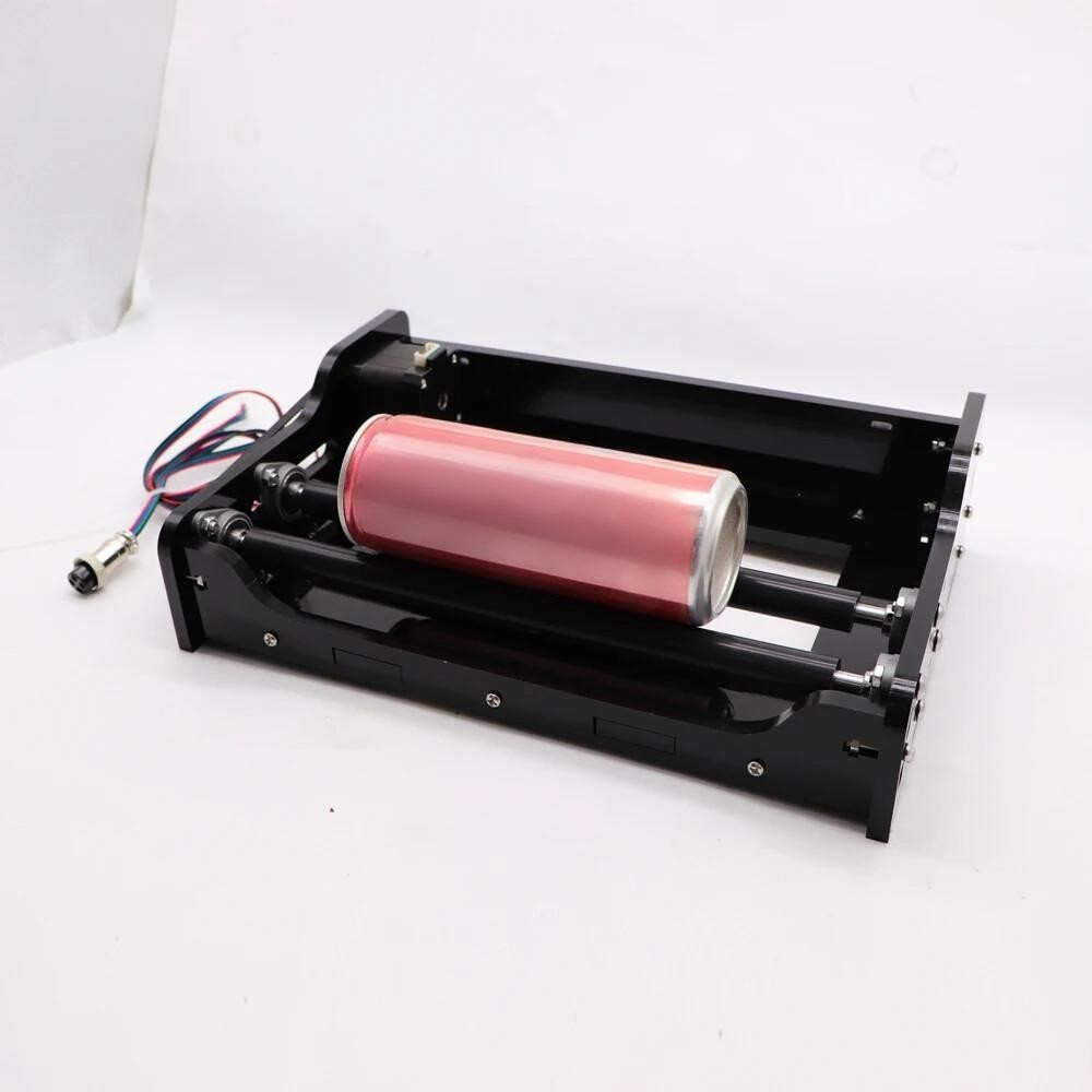 Desktop Cylindrical Roller Third Axis Laser Engraving Machine Accessories