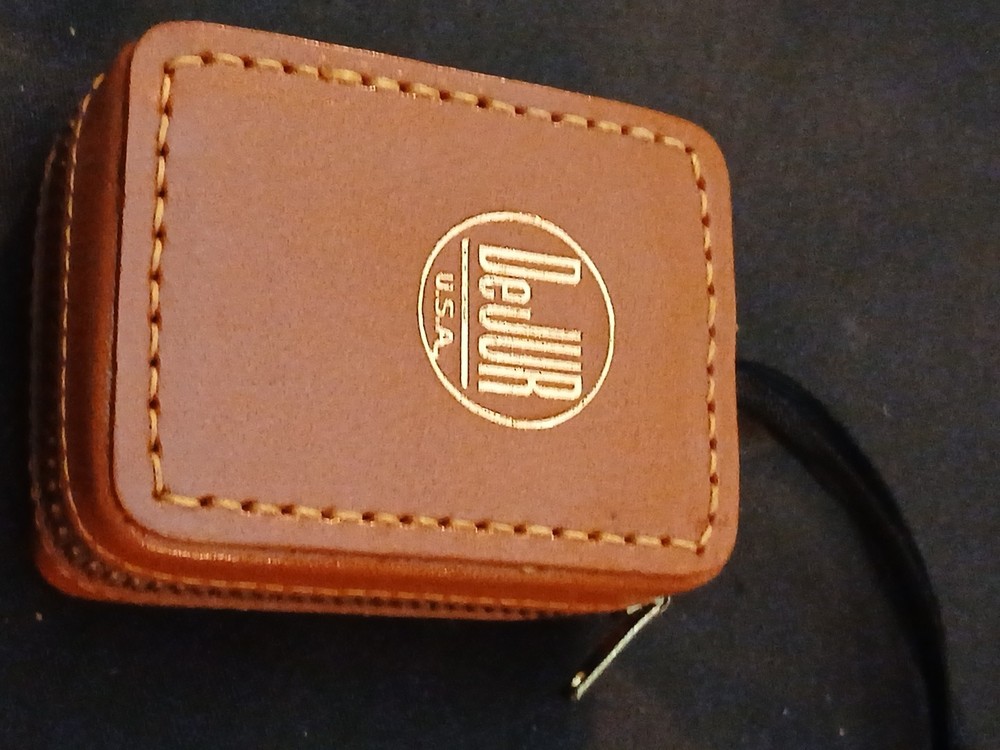 Vintage DeJUR Camera Light Meter With Case Working excellent condition
