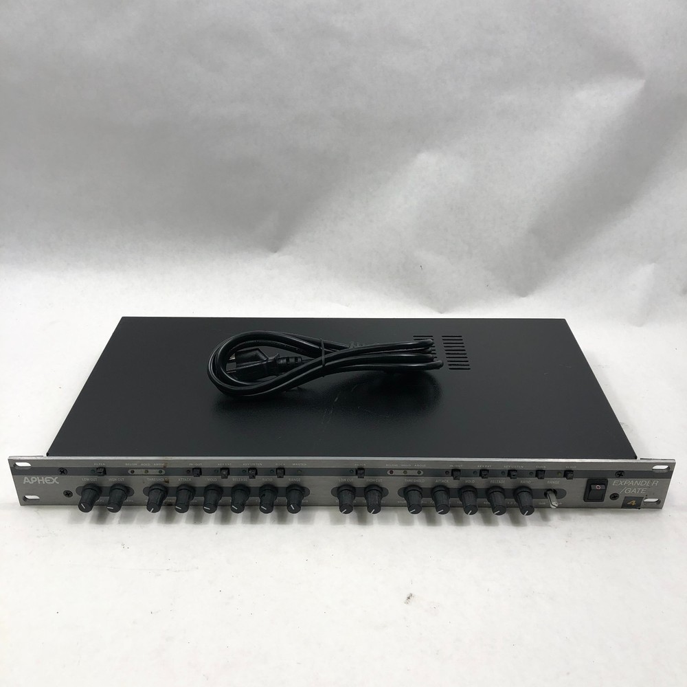 Rack Mount Aphex 2-Channel Expander Gate Model 612