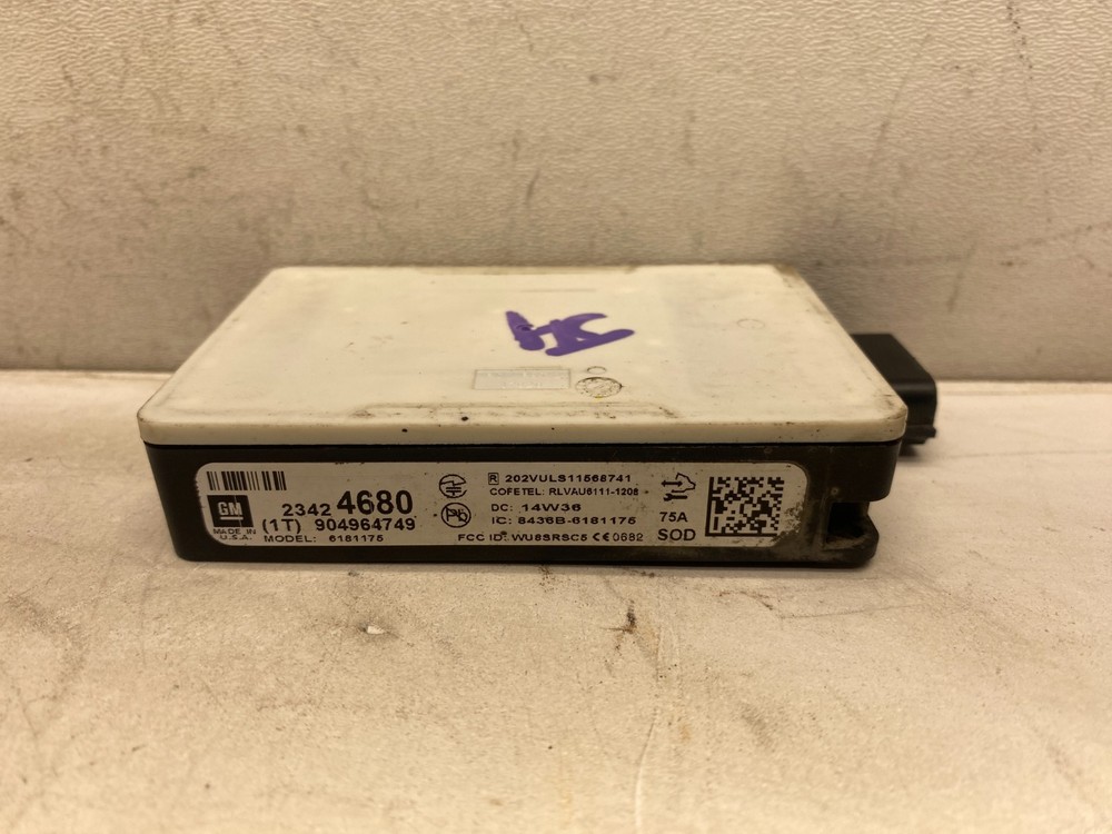 2013-2017 BUICK ENCLAVE LEFT OR RIGHT REAR SIDE BLIND SPOT SENSOR MODULE CONTROL