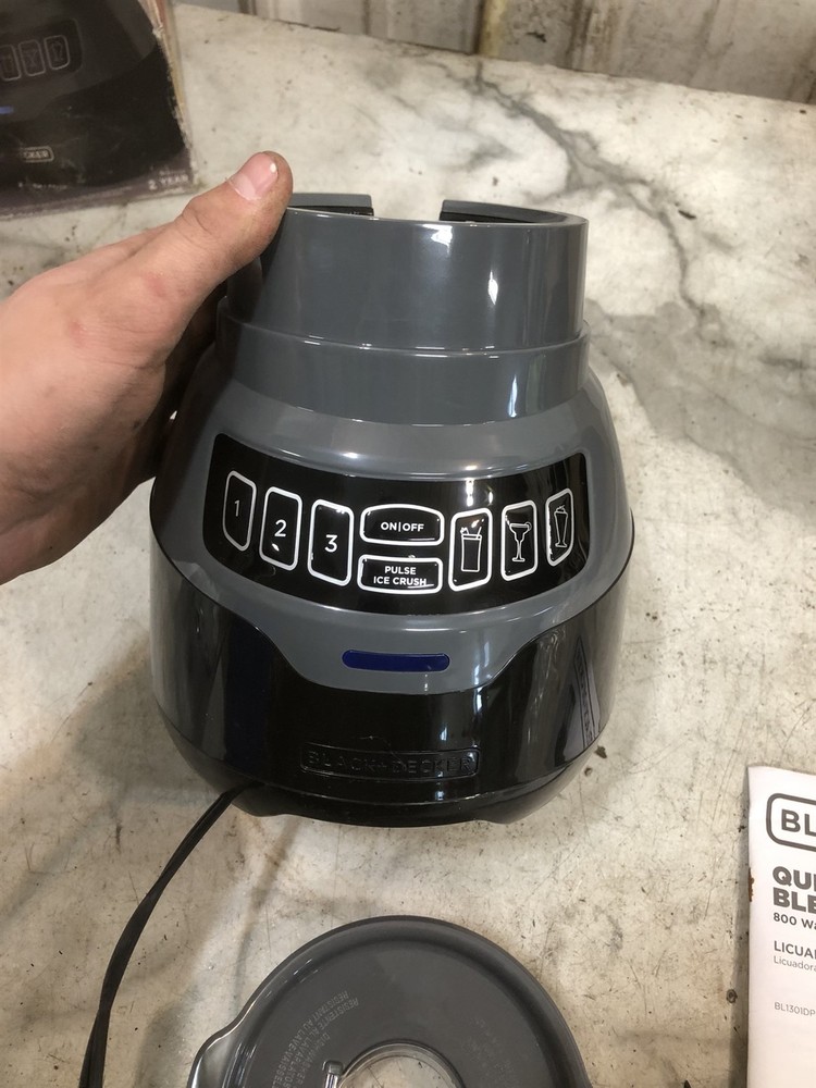 Black & Decker quiet blender