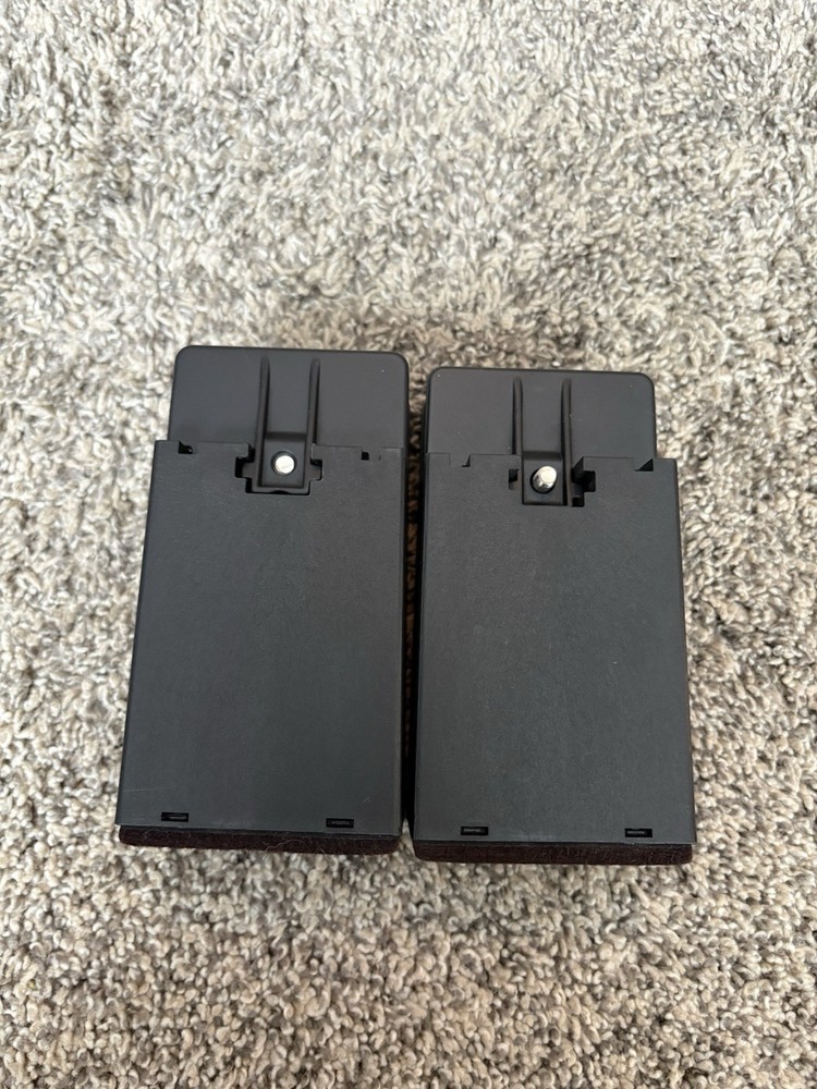 4” Bed Risers 4 Pack Heavy Duty 5000lb Black