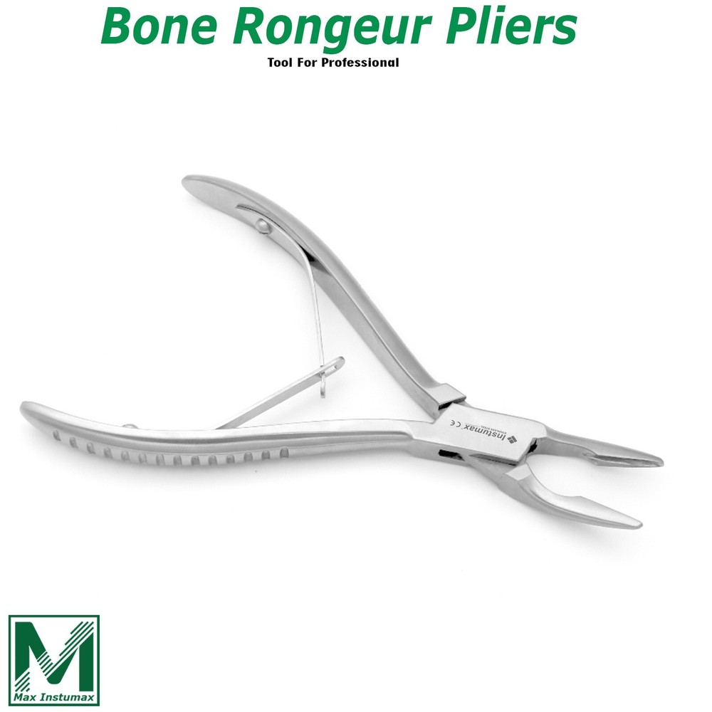 Basic Tooth Extraction Kit Coupland Dental Extracting Elevators Rongeur Plier CE