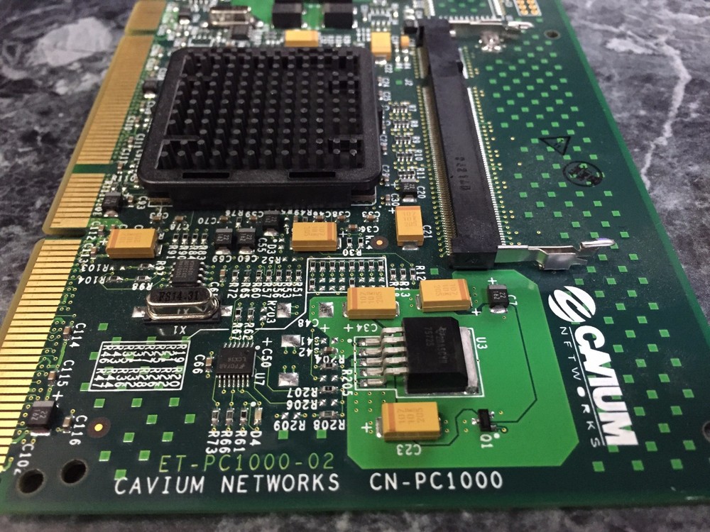 Cavium CN-PC1000 Networks Nitrox SSL Network Acceleration Board ET-PC1000-02