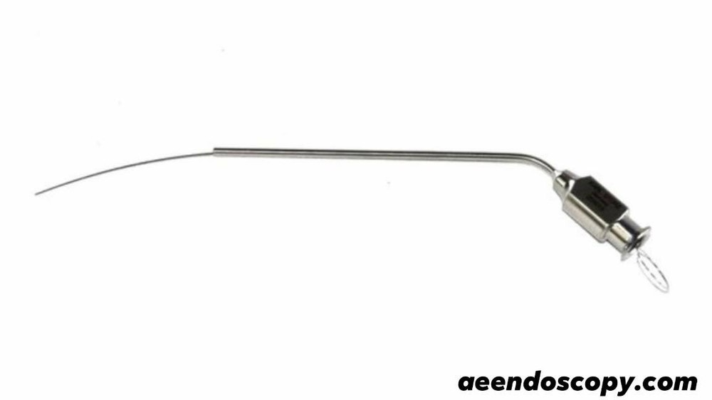 🇺🇸✅Karl Storz 204015 Angled Suction Cannula