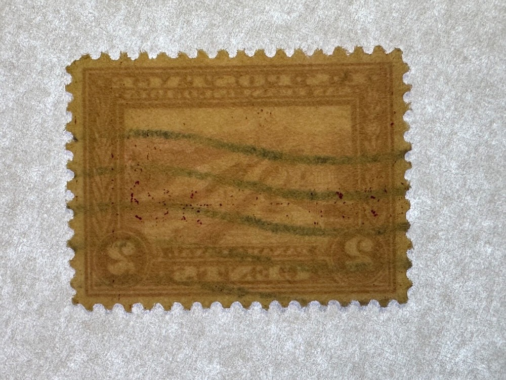 Scott # 398 VF++ NICE!! 2024 Scott Catalogue Value $ 1.00