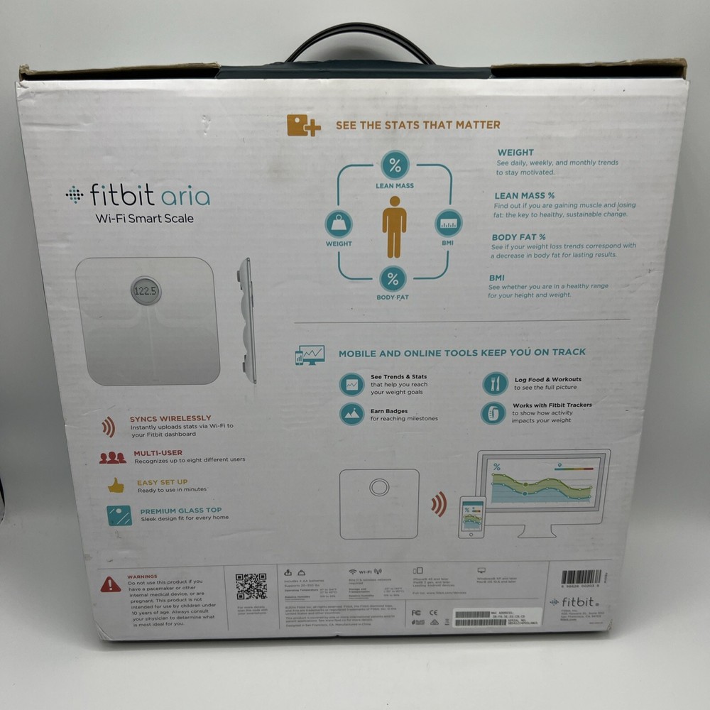 Fitbit Aira Wi-Fi Smart Scale