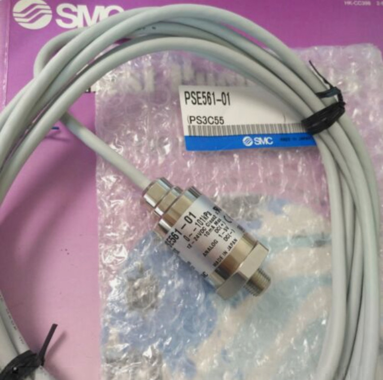 1pcs SMC PSE561-01 pressure sensor