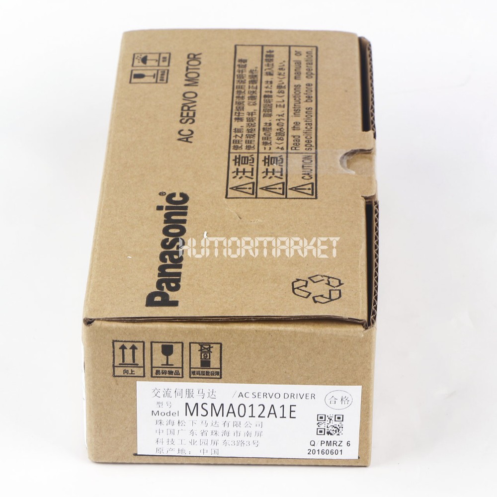 NEW 1PC Panasonic servo motor MSMA012A1E